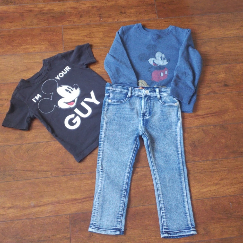 Skinny Jean's, Top, Sweater